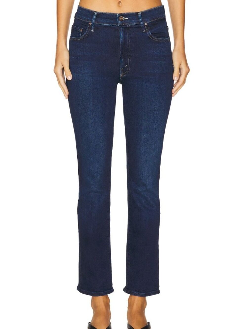 MOTHER The Insider Ankle Jean Mind Games Size 26
